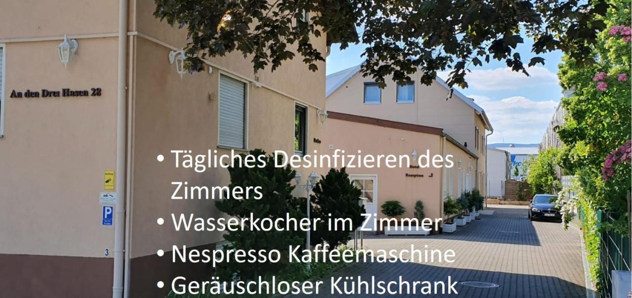 Hotel-Residenz Oberurseler Hof Екстериор снимка